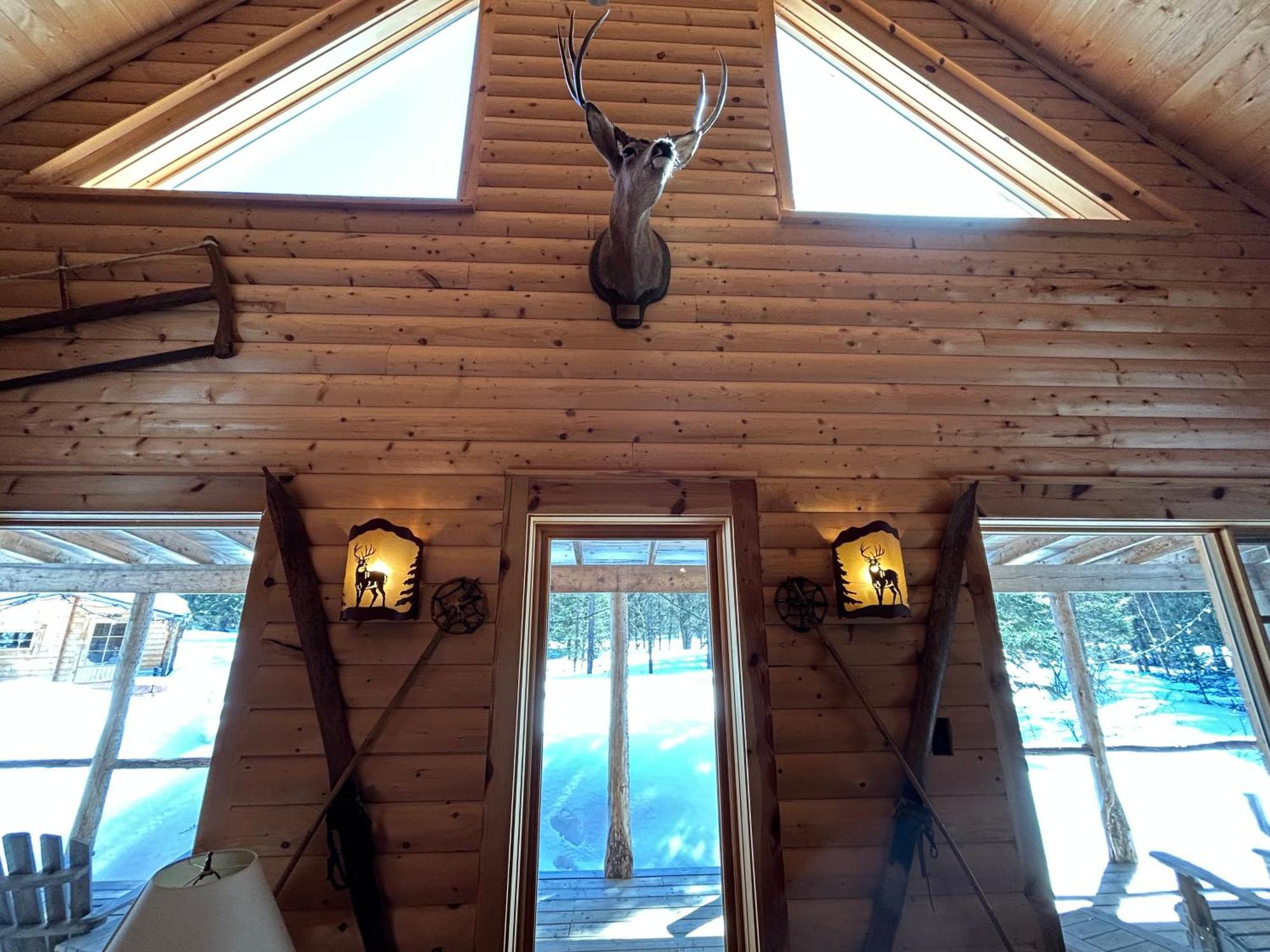 Les Chalets De Moh - Jacuzzi La Malbaie Exterior foto