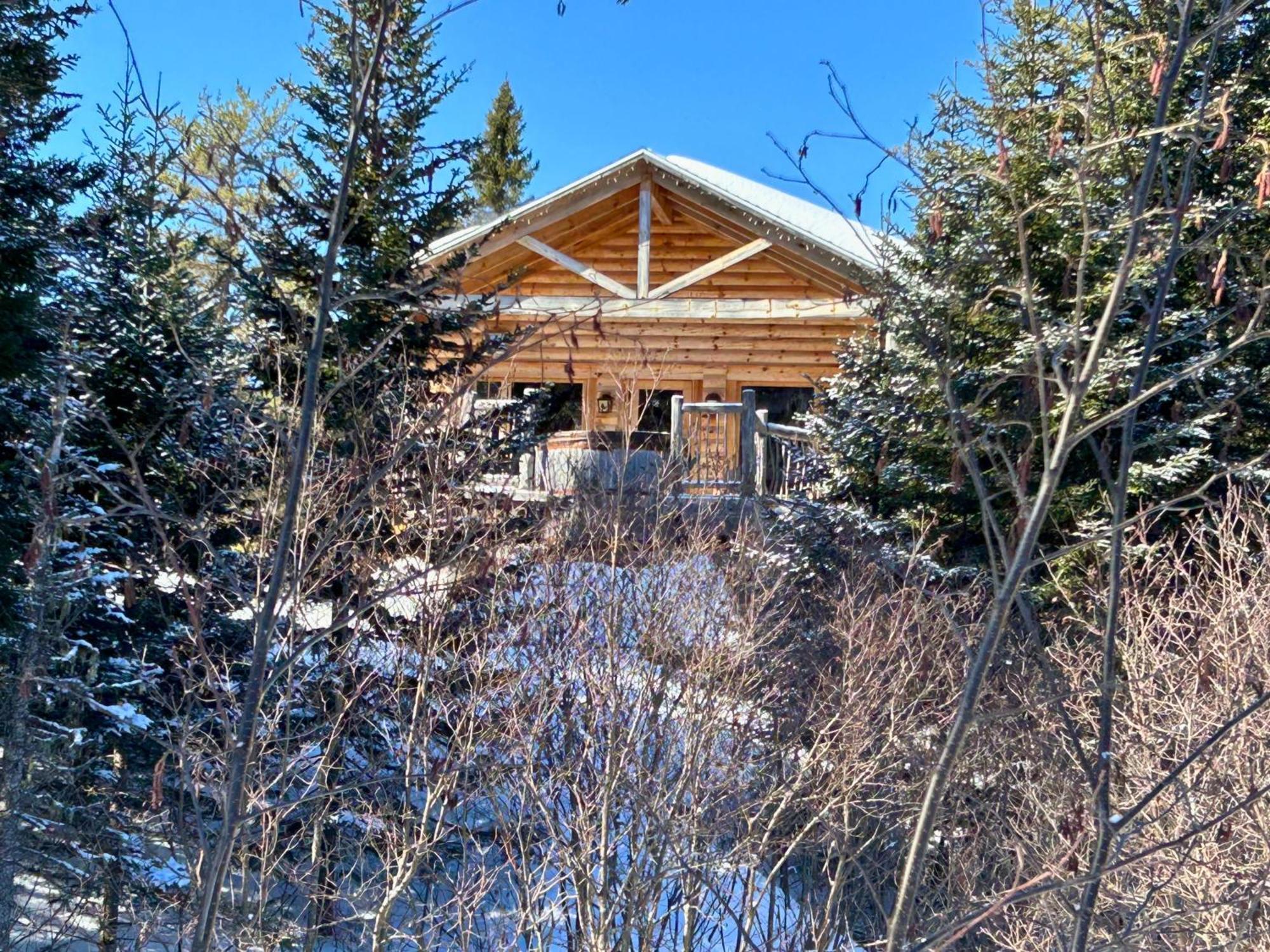 Les Chalets De Moh - Jacuzzi La Malbaie Exterior foto