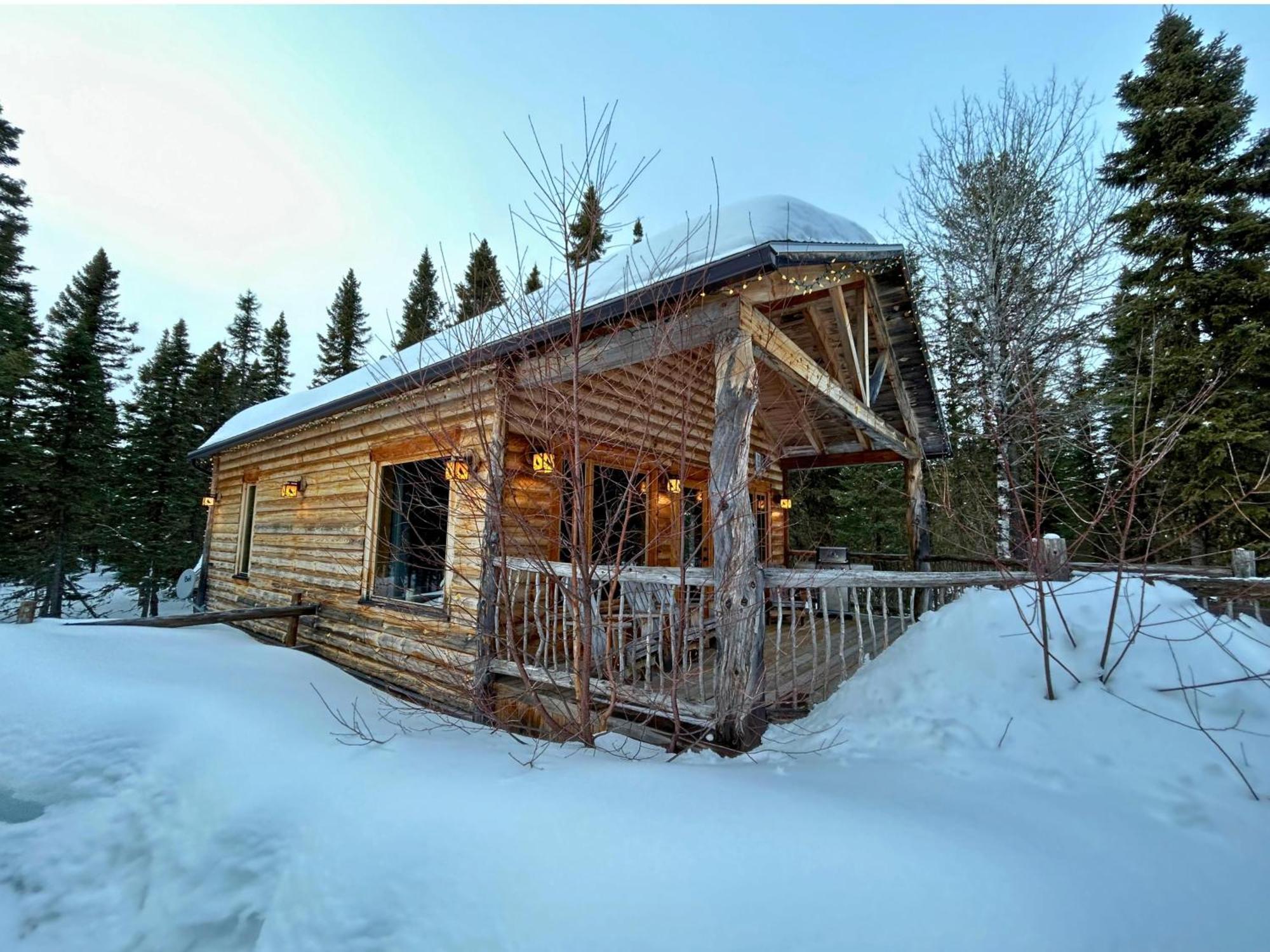 Les Chalets De Moh - Jacuzzi La Malbaie Exterior foto