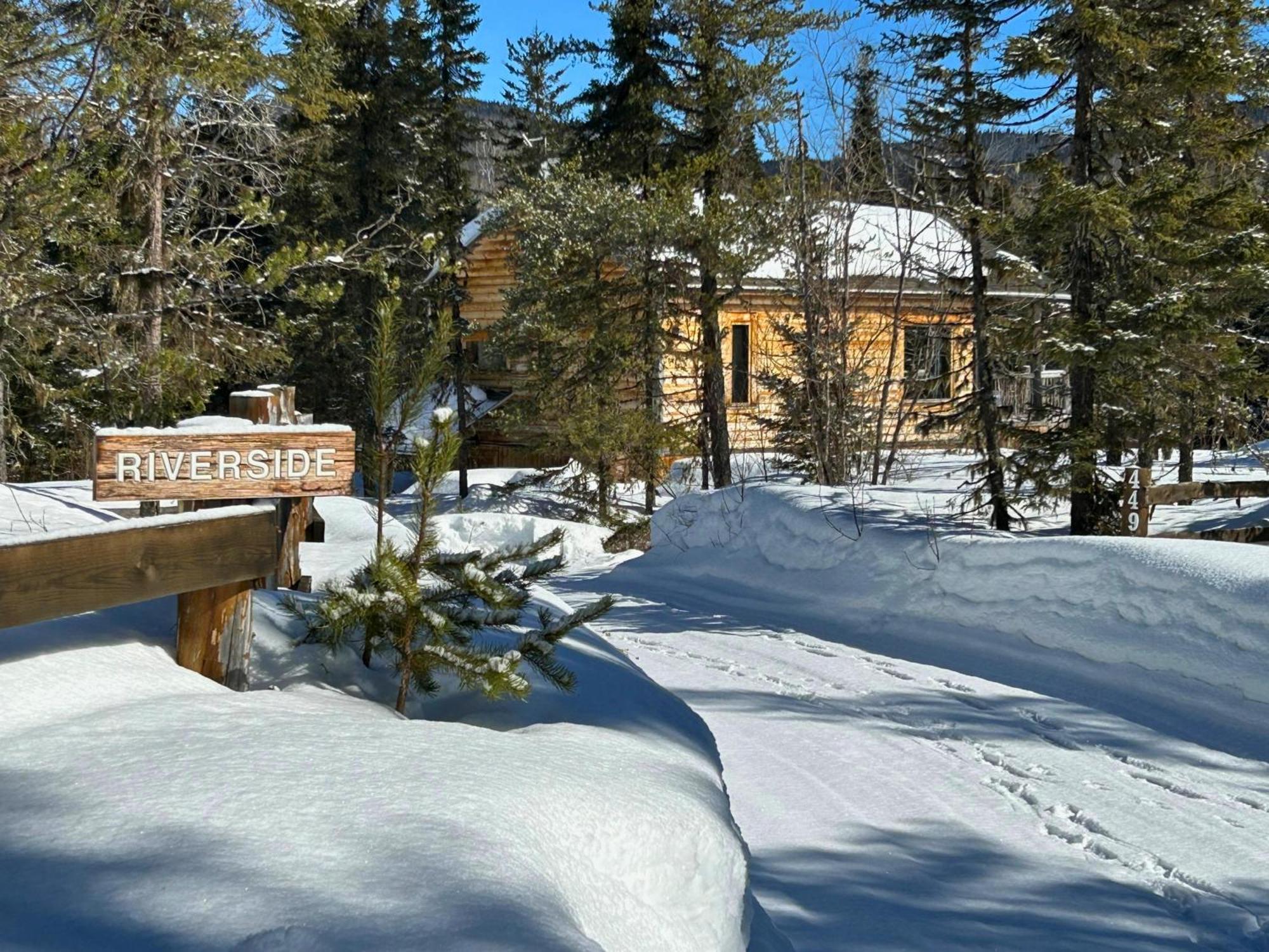 Les Chalets De Moh - Jacuzzi La Malbaie Exterior foto