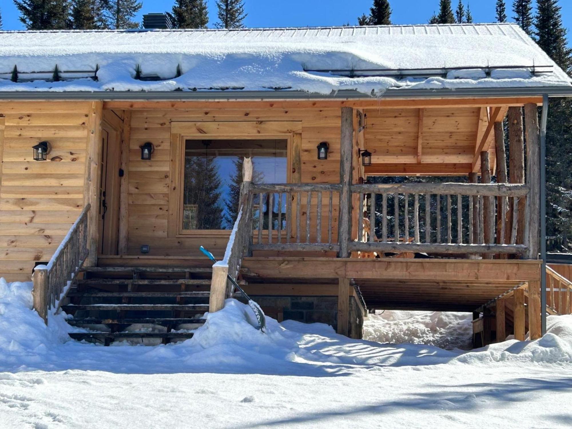 Les Chalets De Moh - Jacuzzi La Malbaie Exterior foto