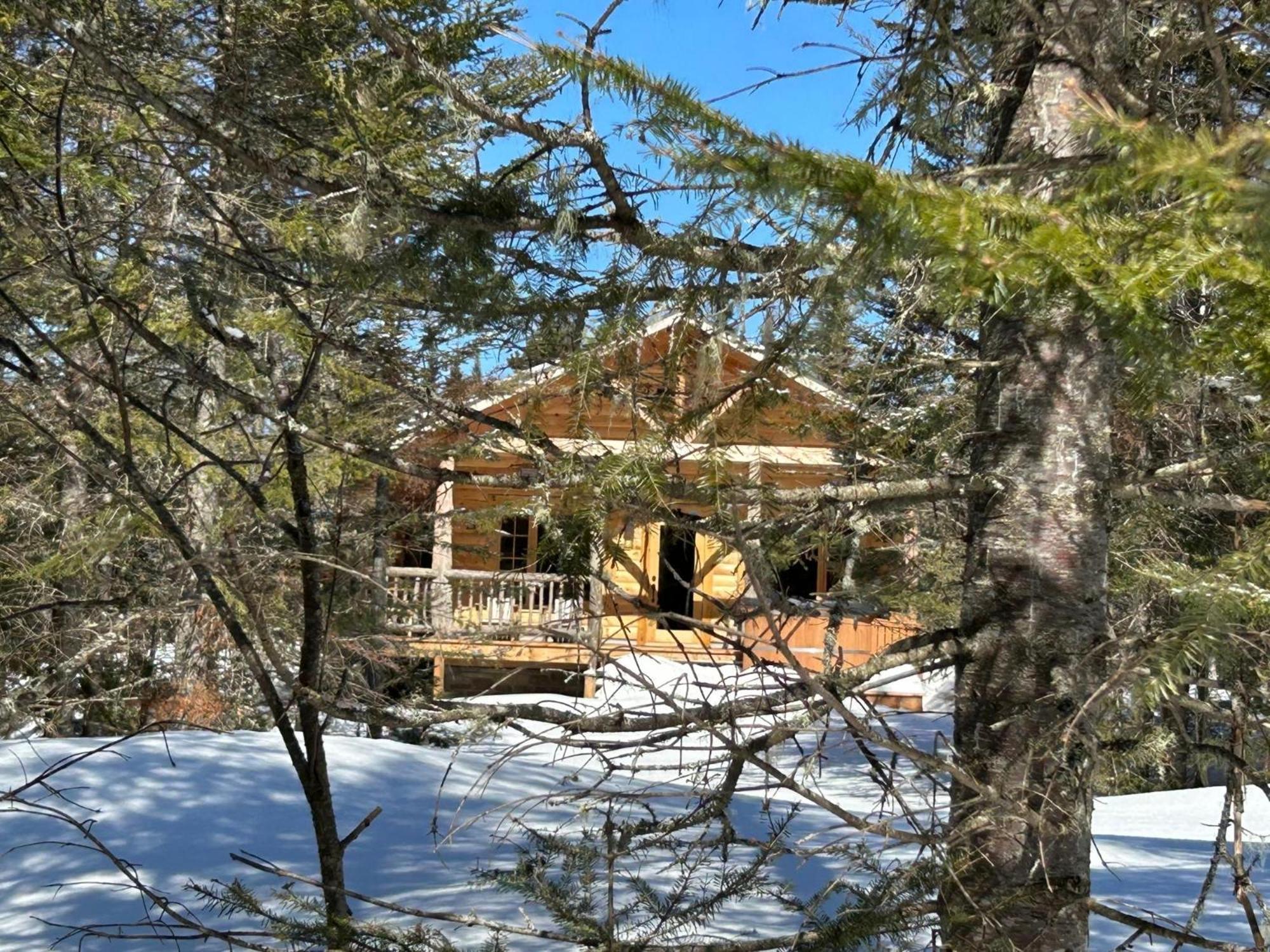 Les Chalets De Moh - Jacuzzi La Malbaie Exterior foto