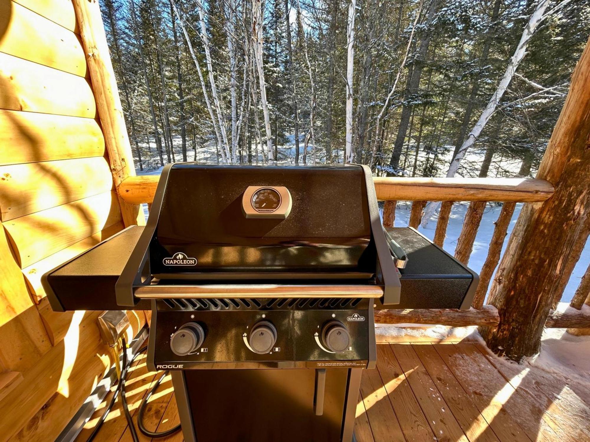 Les Chalets De Moh - Jacuzzi La Malbaie Exterior foto