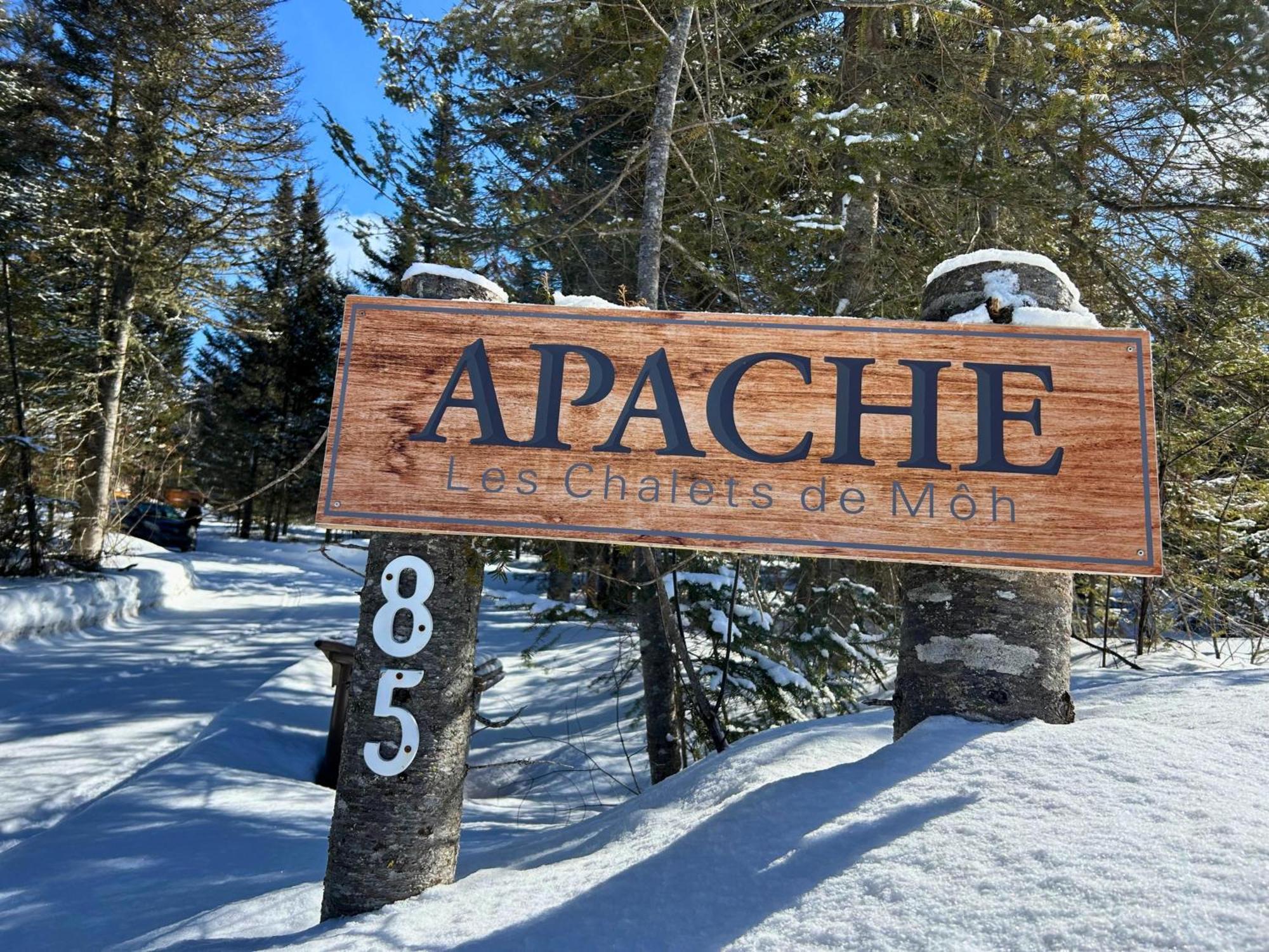 Les Chalets De Moh - Jacuzzi La Malbaie Exterior foto