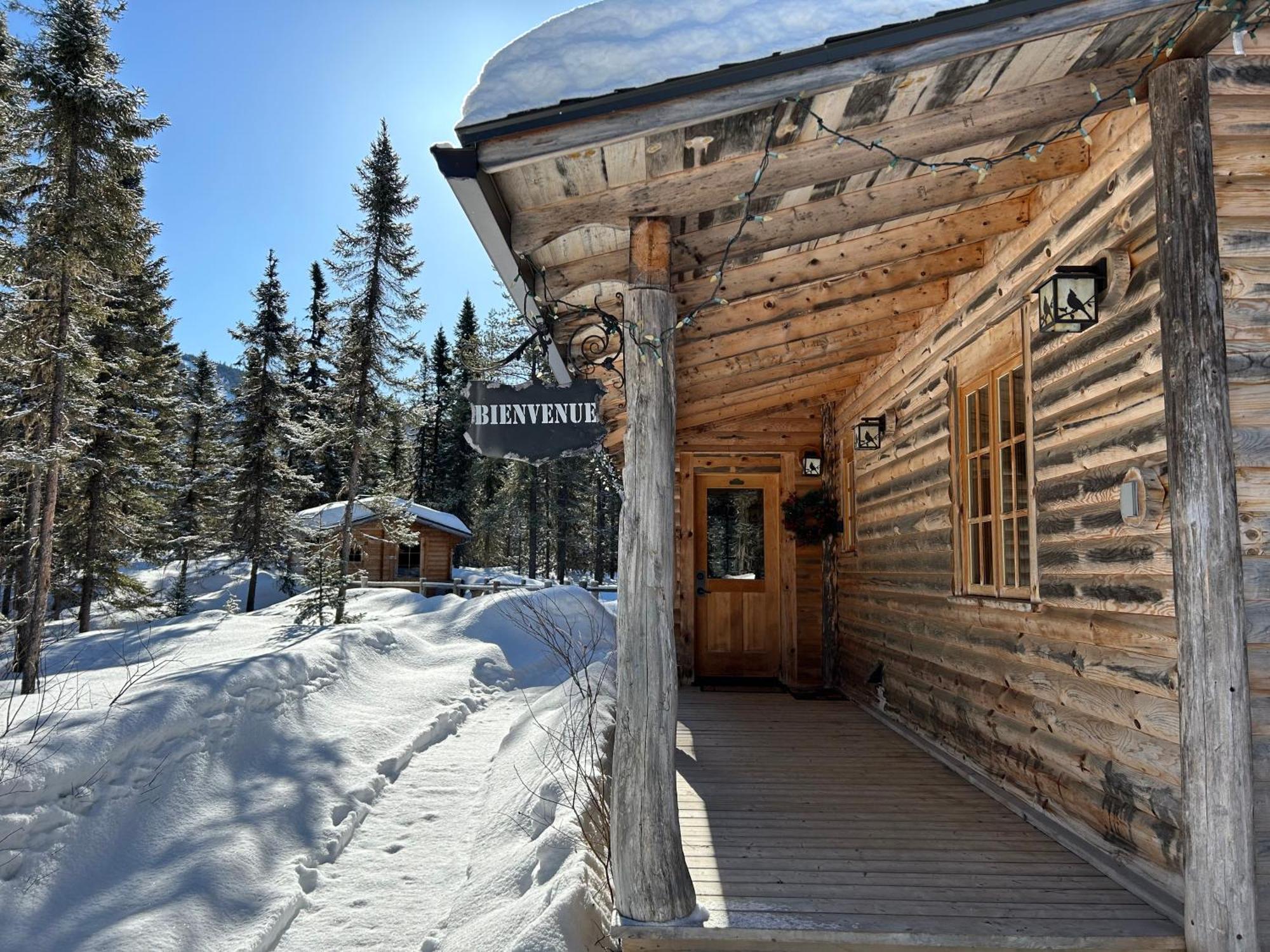 Les Chalets De Moh - Jacuzzi La Malbaie Exterior foto